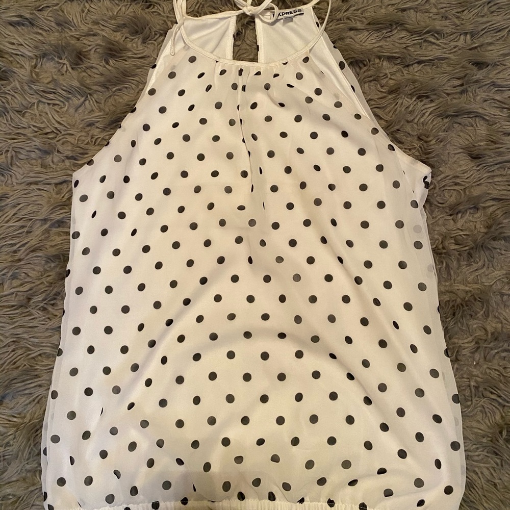 Polk for blouse